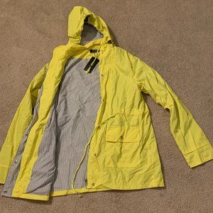 Yellow Rainjacket